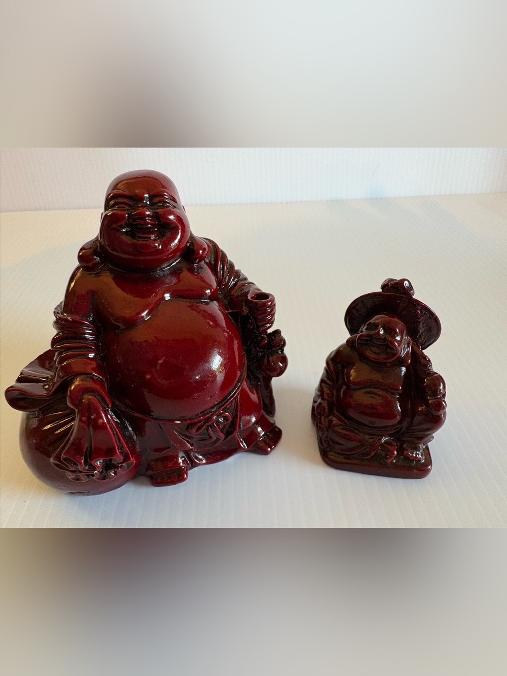 Laughing Buddha Statue Set - Decor Home Art